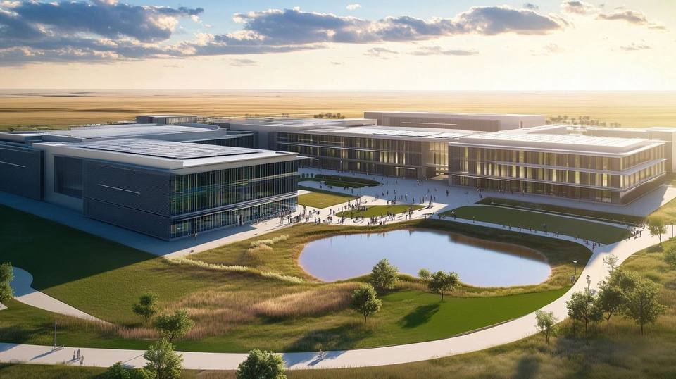 Fermi Orders Four Nuclear Reactors to Power Texas Data Centers Near Amarillo